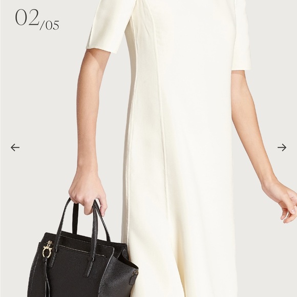 **SOLD** Salvatore Ferragamo Too Handle Tote (small) - Picture 7 of 11